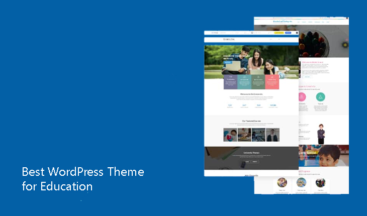 Best WordPress Theme for Education Site