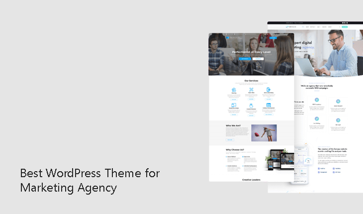 Best WordPress Theme for Marketing Agency