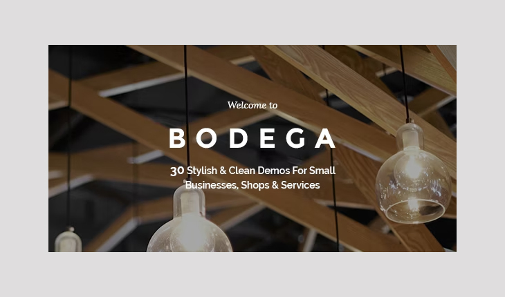 Bodega - Small Business Theme