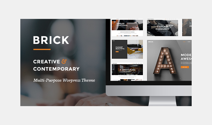 Brick - Digital Agency Theme