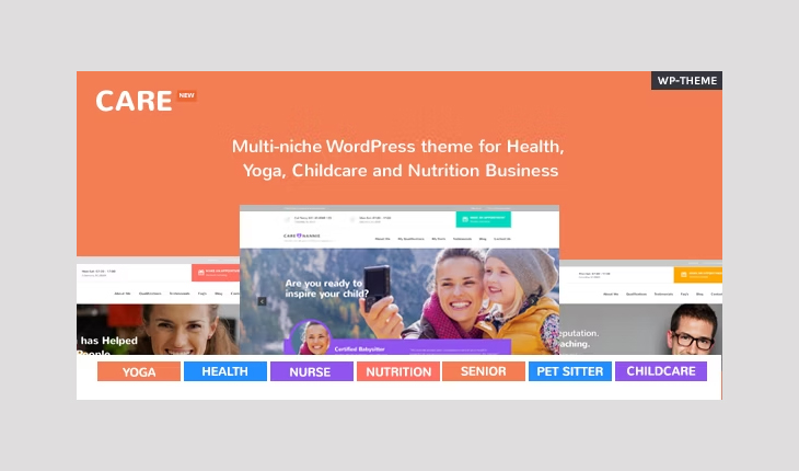 Care – Multi-Niche WordPress