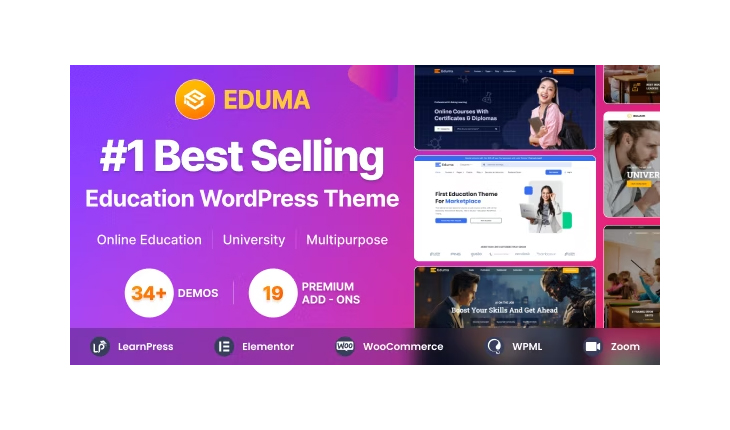 Eduma WordPress Theme