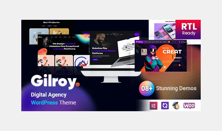 Gilroy - Digital Agency