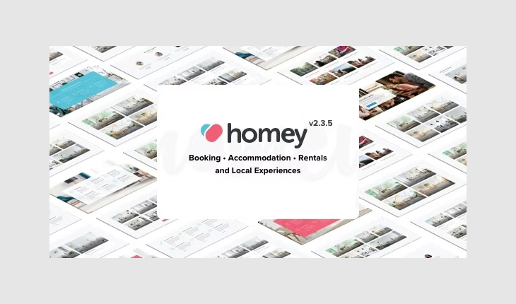 Homey - Booking and Rentals themeforest