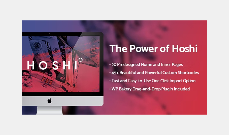 Hoshi - Digital Agency Theme