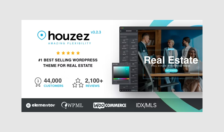 Houzez - Real Estate WordPress Theme