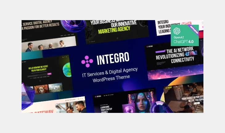 Integro — IT Services & Digital Agency