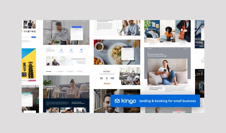 Kingo  Booking WordPress themeforest