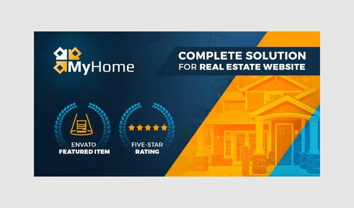 MyHome Real Estate WordPress