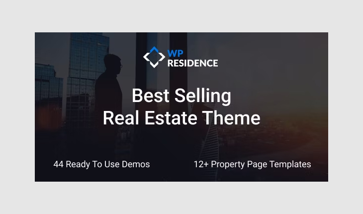 Residence Real Estate WordPress 