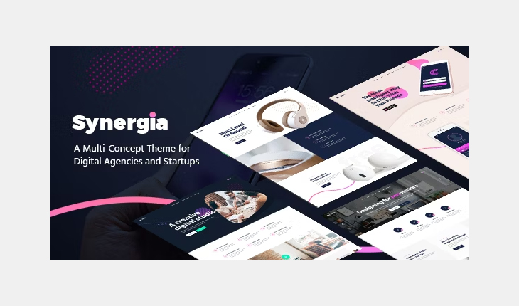 Synergia - Digital Agency Theme