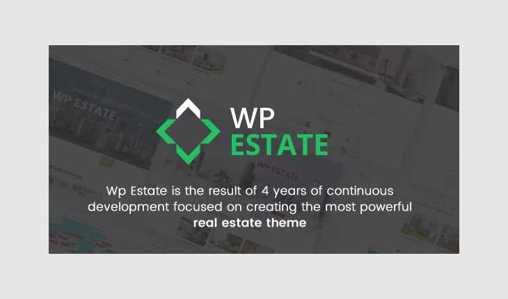 WpEstate Real Estate WordPress