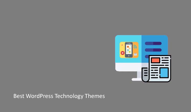 Best WordPress Technology Themes