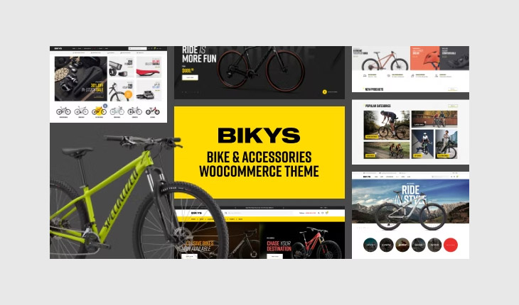 Bikys - Bike & Accessories