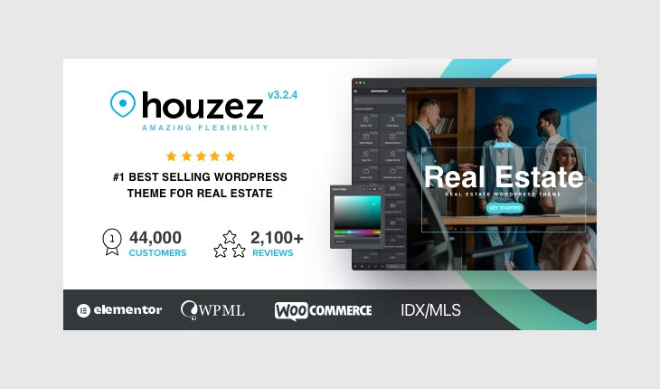 Houzez - Real Estate WordPress