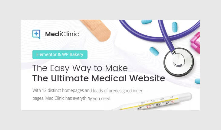 MediClinic - Medical Healthcare Theme