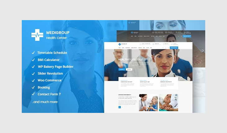 Medigroup - Medical and Health Theme