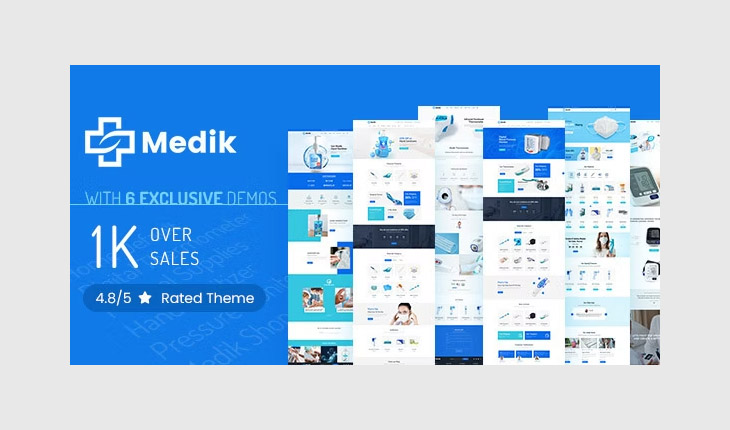 Medik - WP Medical Theme