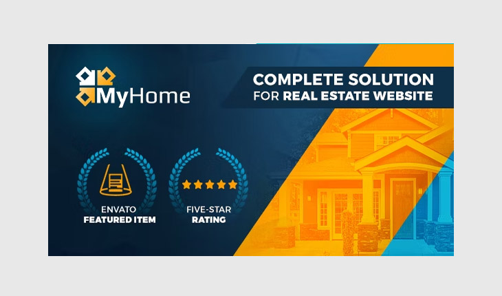 MyHome Real Estate WordPress