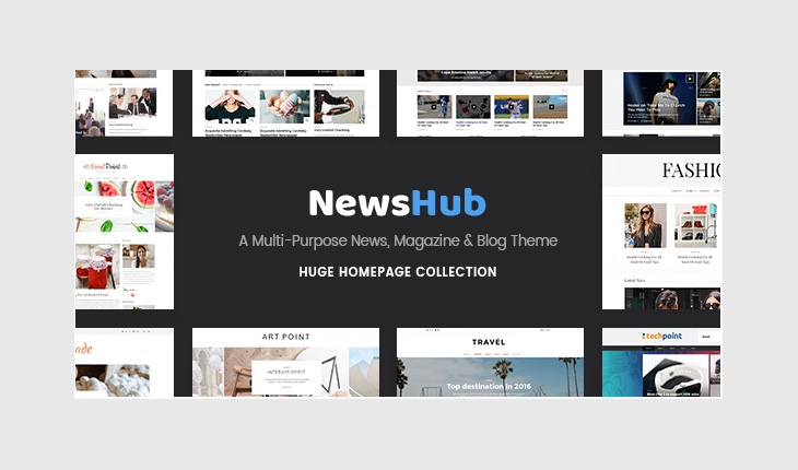 Newshub - Magazine & News Portal Theme