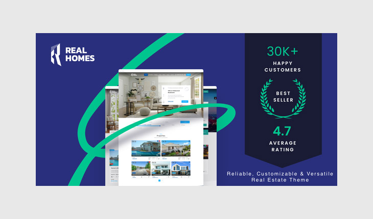 RH - Real Estate WordPress Theme