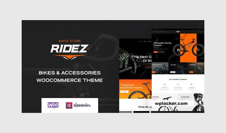 Ridez - Bike Shop Elementor