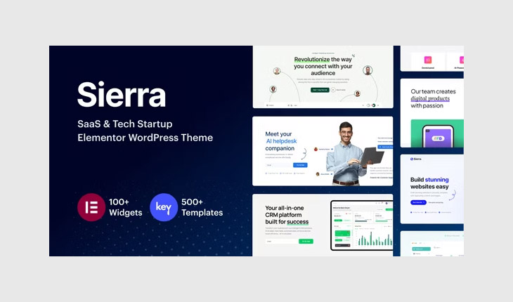 Sierra - SaaS & Tech Startup