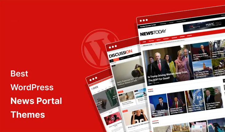 WordPress Theme for News Portal