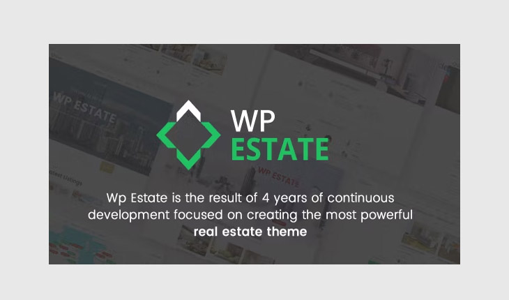 WpEstate Real Estate WordPress