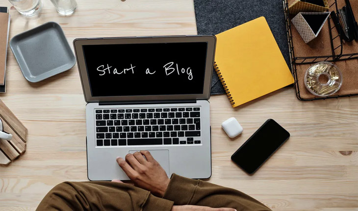 how to start a blog on wordpress