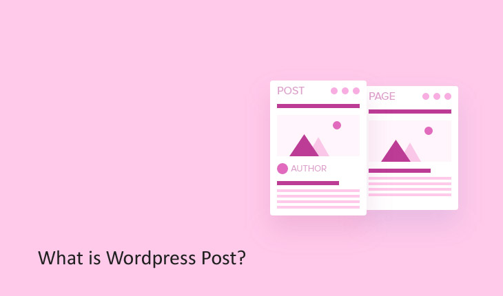 what is wordpress post