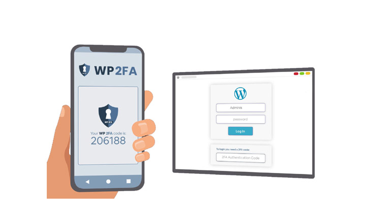 2 factor authentication plugin for wordpress