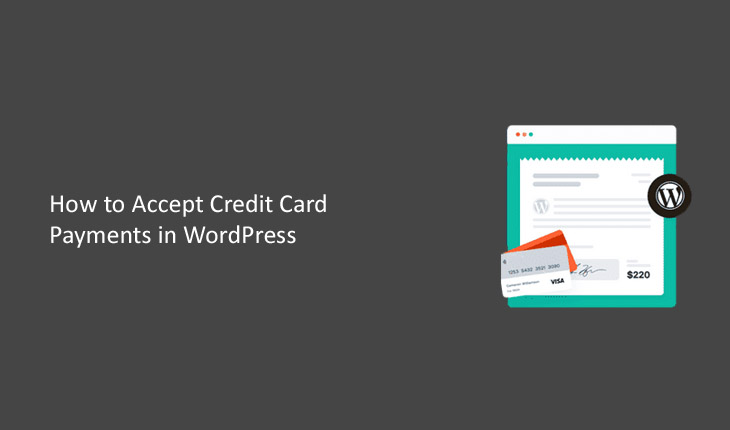 Accept Credit Card Payments WordPress