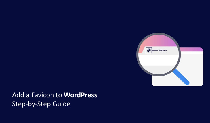 Add a Favicon to WordPress