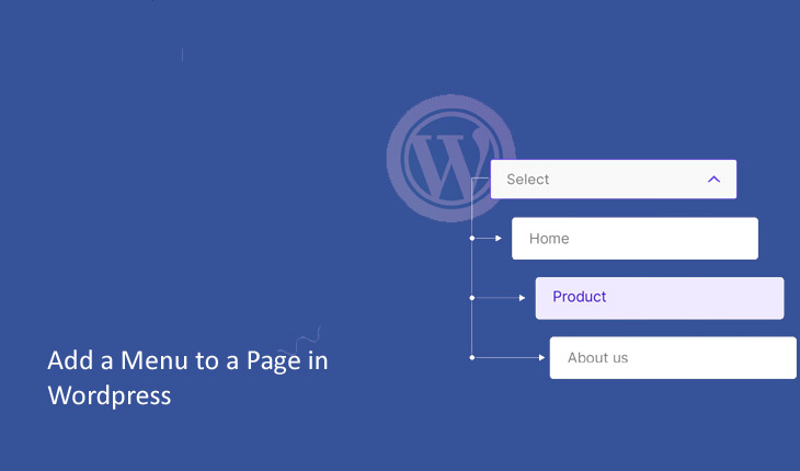 Add a Menu to a Page in Wordpress