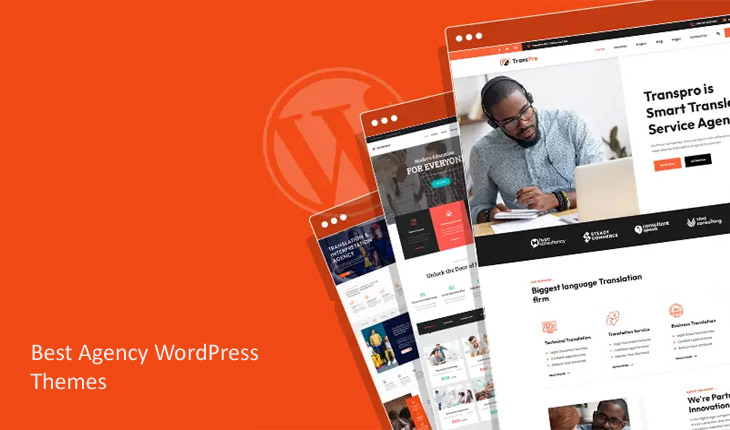 Best Agency WordPress Themes