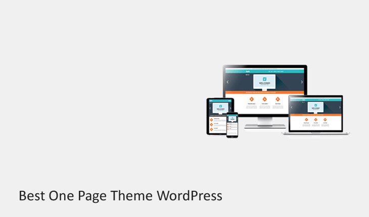 Best One Page Theme WordPress