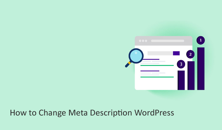 How to Change Meta Description WordPress