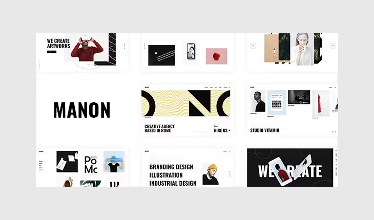 Manon - Portfolio & Agency Theme