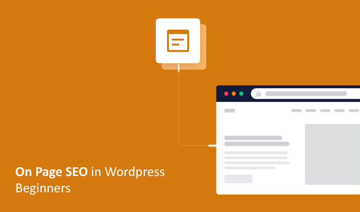 On Page SEO in Wordpress Beginners