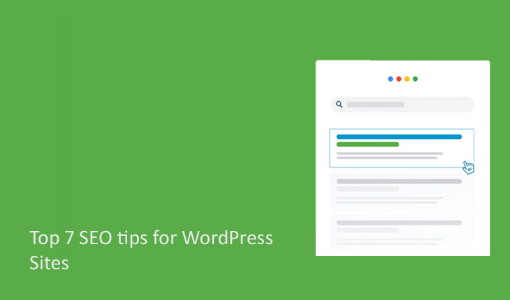 Top 7 SEO tips for WordPress Sites