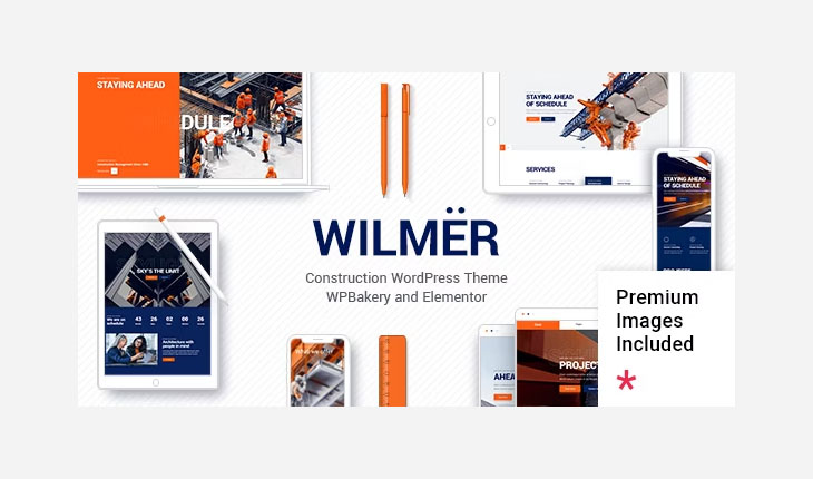 Wilmër wordpress theme