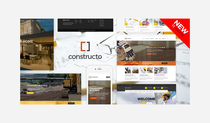 constructo wordpress theme