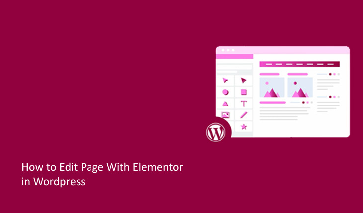 how to edit page with elementor in wordpress