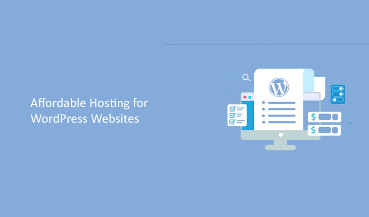 Affordable Hosting for WordPress Websites